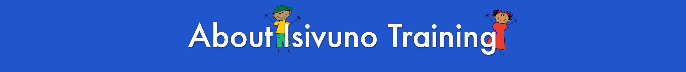 About Isivuno Training banner