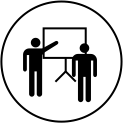 face to face training icon